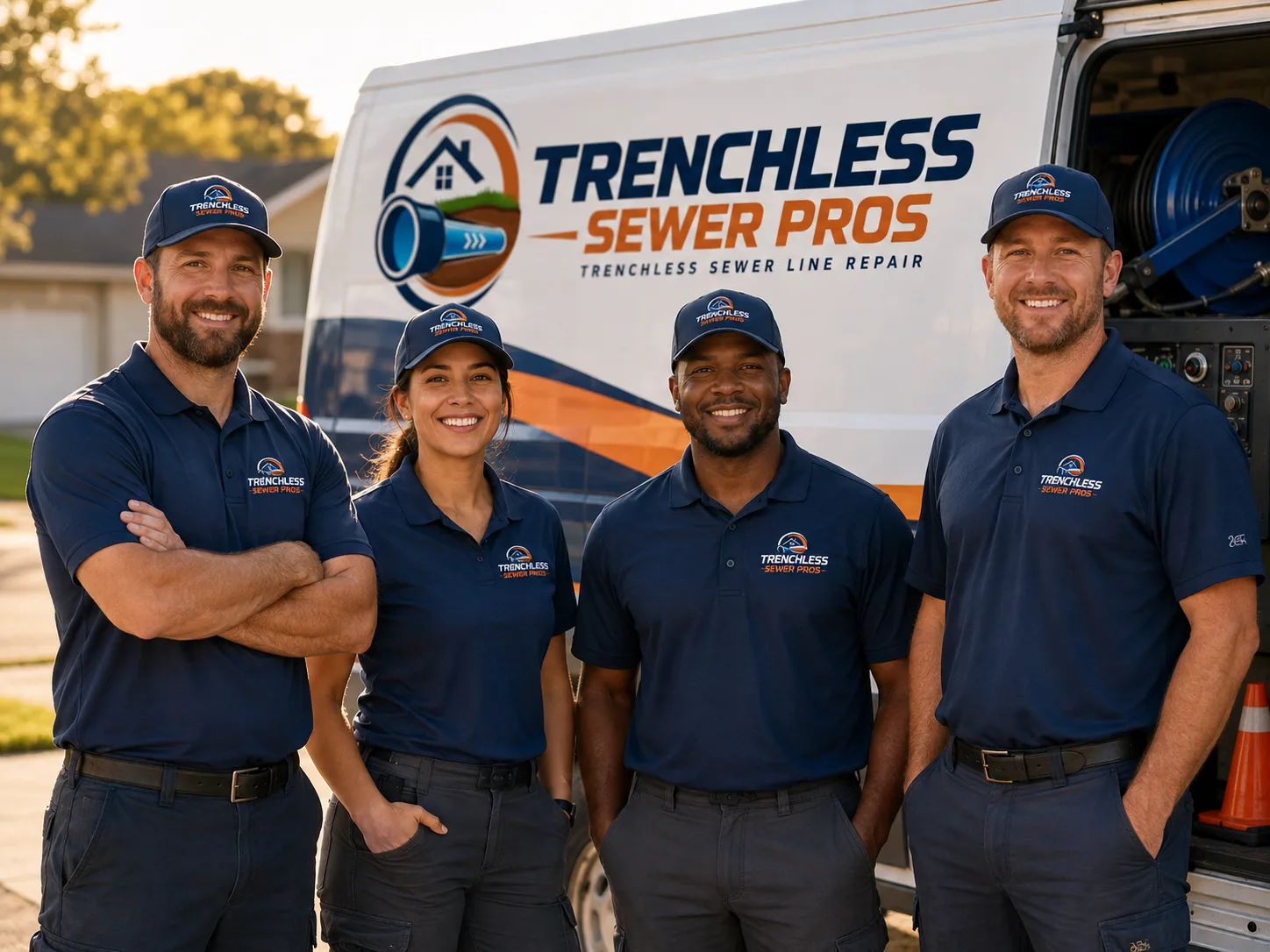 Trenchless Sewer Repair company in Forest Ranch, CA